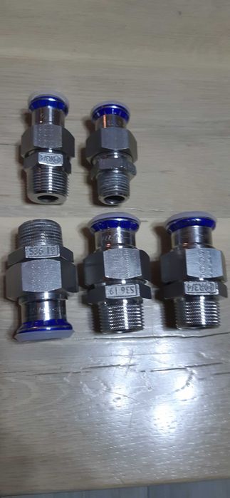 Geberit śrubunek 5szt inox edelstal