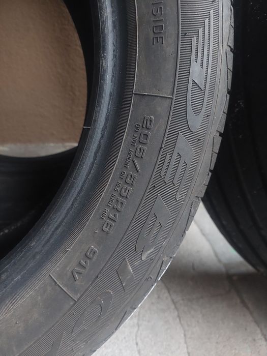 Opony letnie Dębica 91V 205/55/R16 2019r 6mm bieżnik