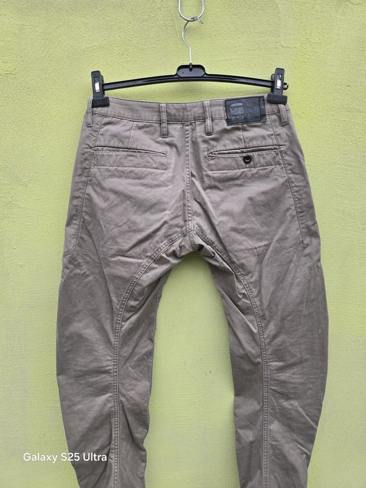 Штани G- Star Raw 3D slim W30 L30 чіноси чоловічі штани