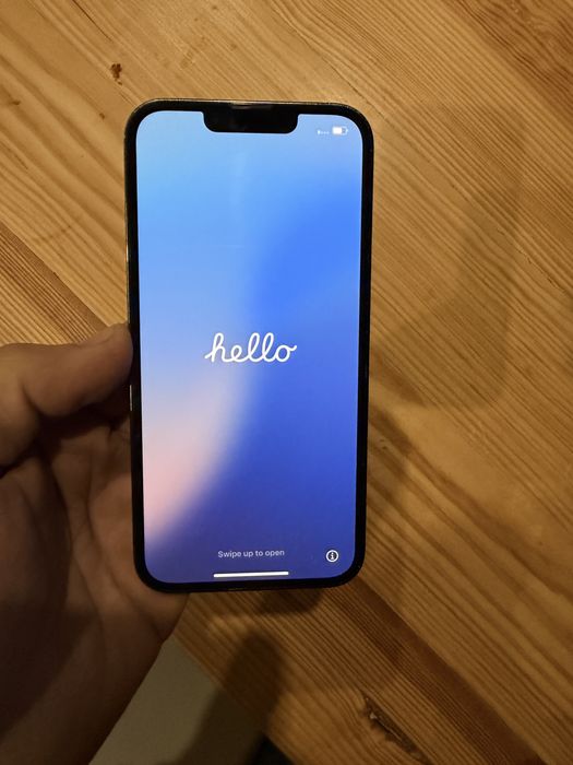 Iphone 13 pro 128GB Grafite