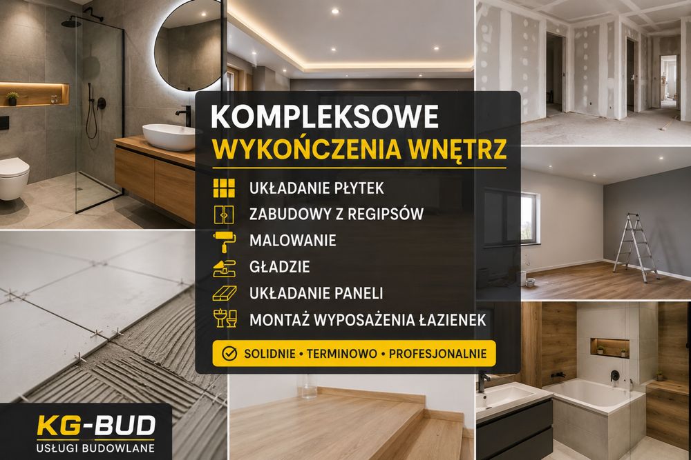 Kompleksowe Wykończenia Wnętrz