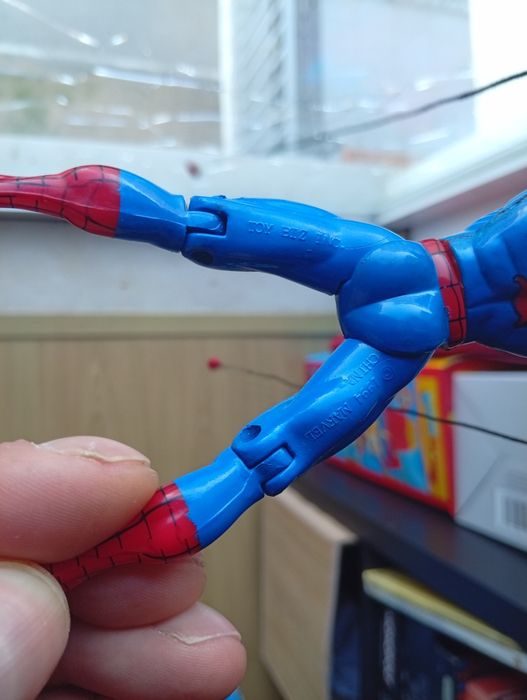 Conjunto de figuras dc e marvel antigas