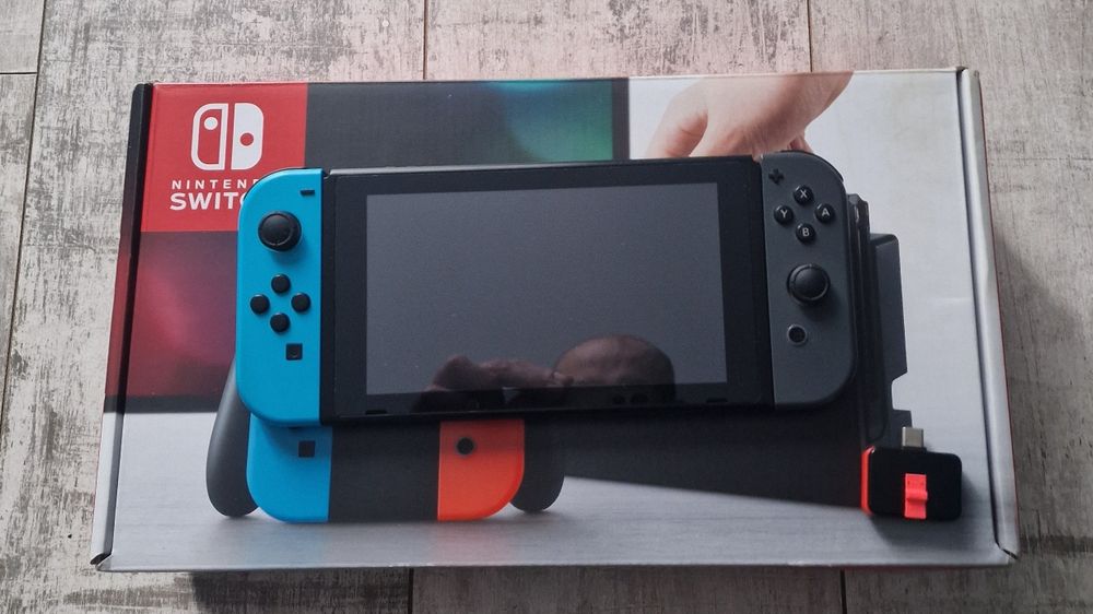 Nintendo Switch CFW Mario