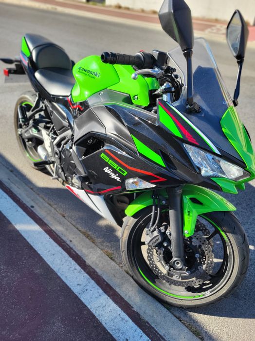 Moto Ninja 650 krt