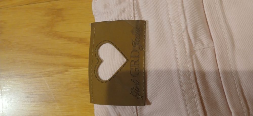 Calção de Ganga menina- 10/11 anos