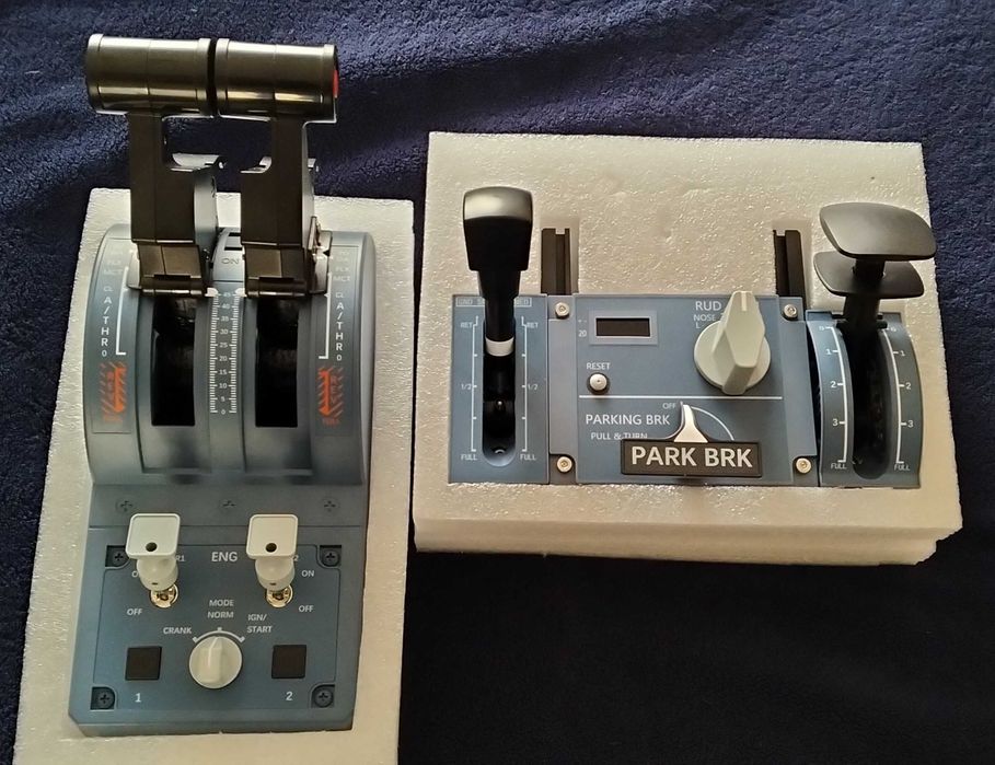 Throttle winwing ursa minor pac 3