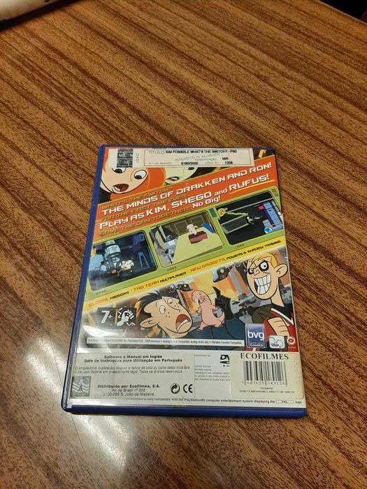 Kim possible ps2