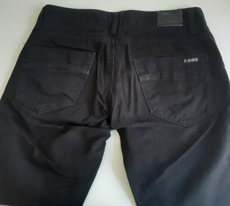 Calças Ganga Senhora Pretas W52 Blue Estimadas