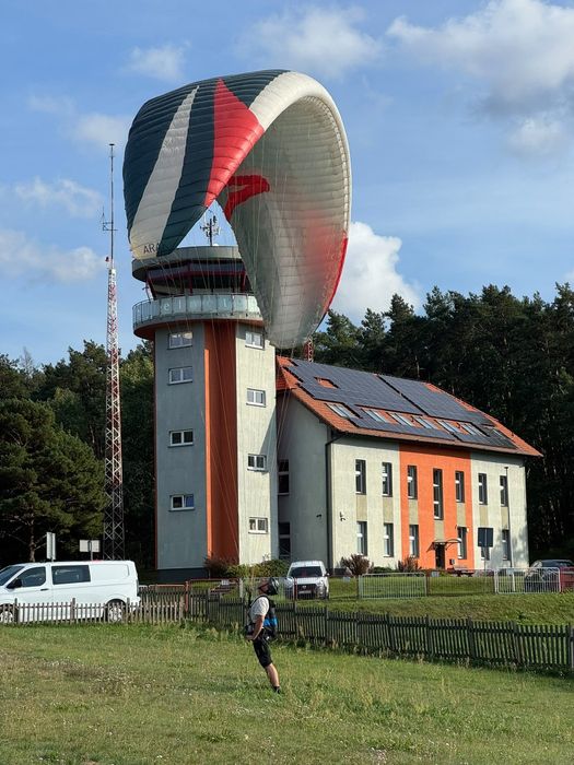 Paralotnia en-b wysyłka