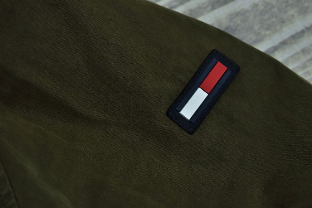 Tommy Hilfiger Parka + Bezrękawnik Lined Zimowa Kurtka Męska L