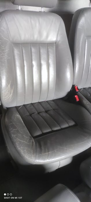 Fotele skóra komplet audi A6 C5 lift Europa