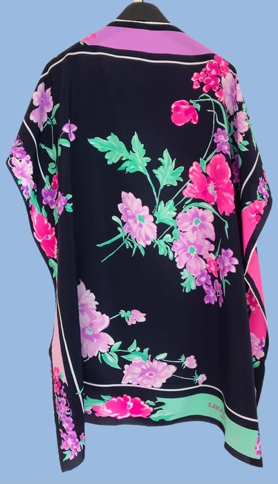 LEONARD PARIS премиум шелковый платок