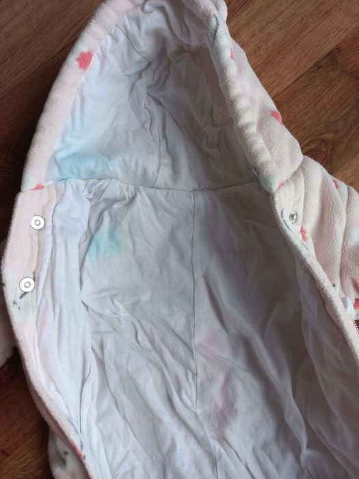 Дитячий демисезонний флісовий комбінезон M&S(new born baby)