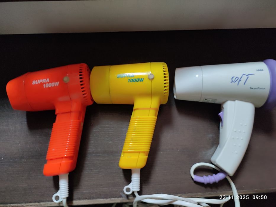 Фен для сушки волосся