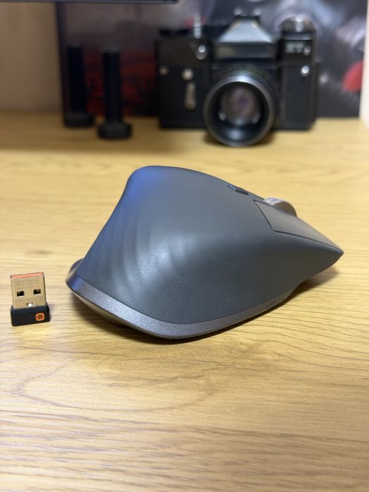 Бездротова миша Logitech MX Master 3, графітовий колір