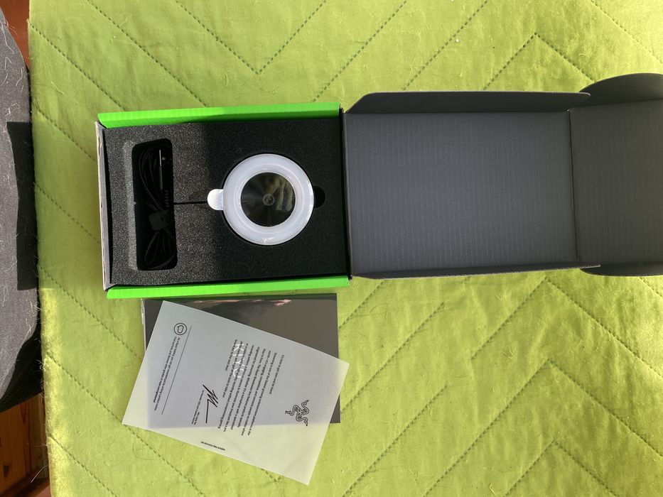 Vendo Webcam Razer Kiyo Full HD 1080p
