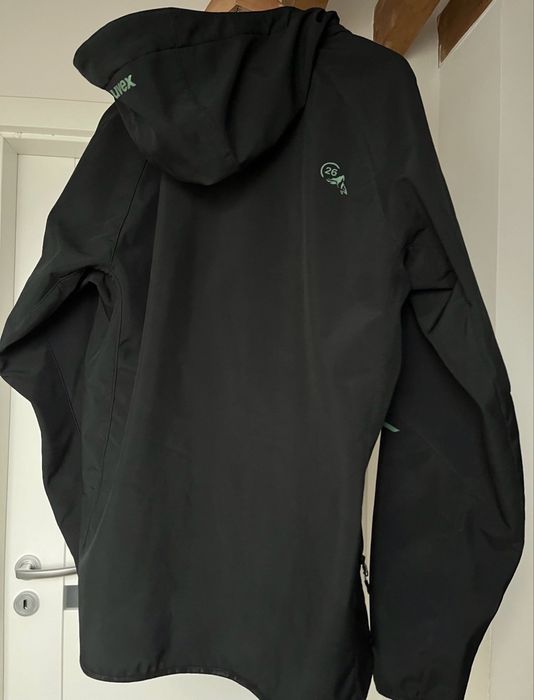 UVEX kurtka męska softshell XL. WODOODPORNA na rower itp