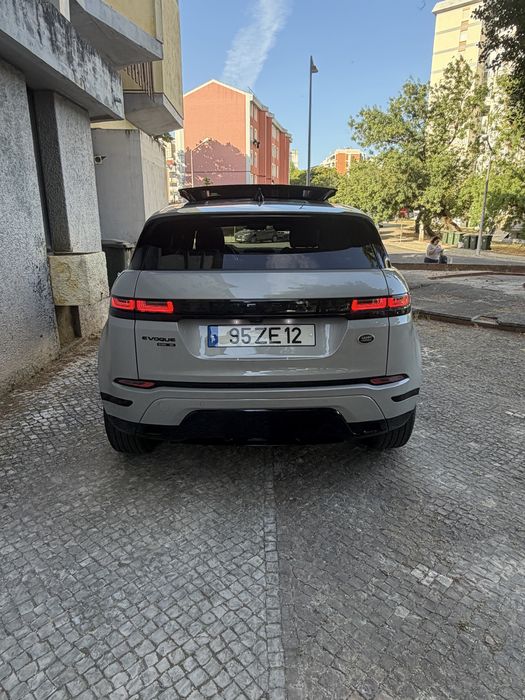 LAND ROVER  evoque r dynamic hibrido