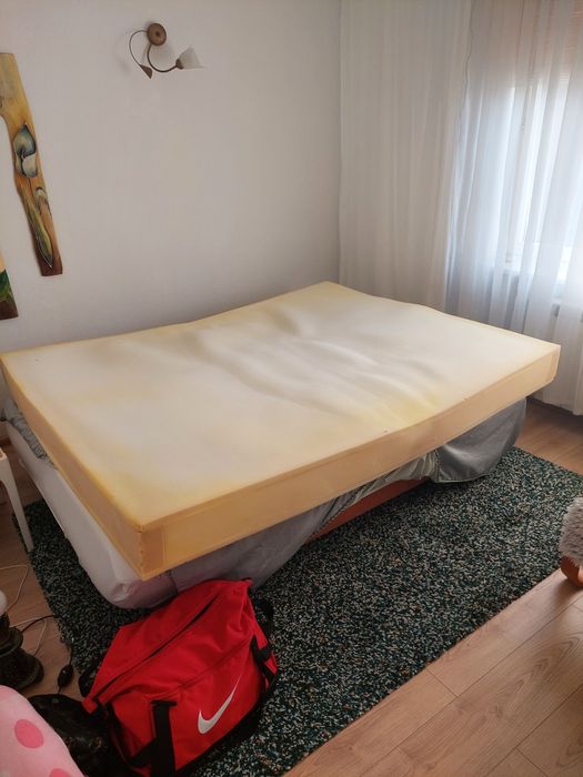 Materac spreżynowy nieużywany 160x200