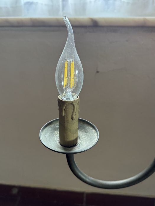 Vendo Candeeiro de tecto em cobre