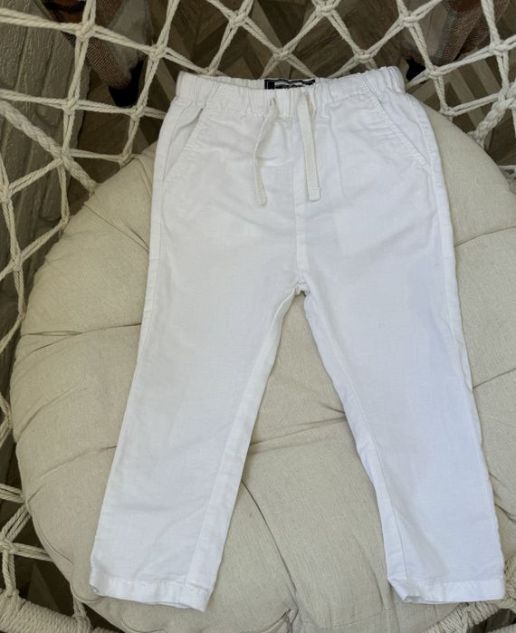 Штанці для хлопчика на літо