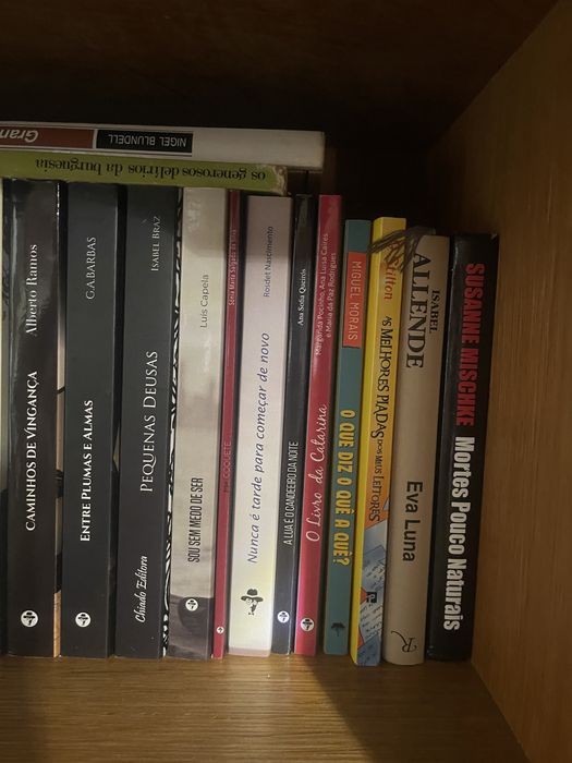 Livros usados em bom estado