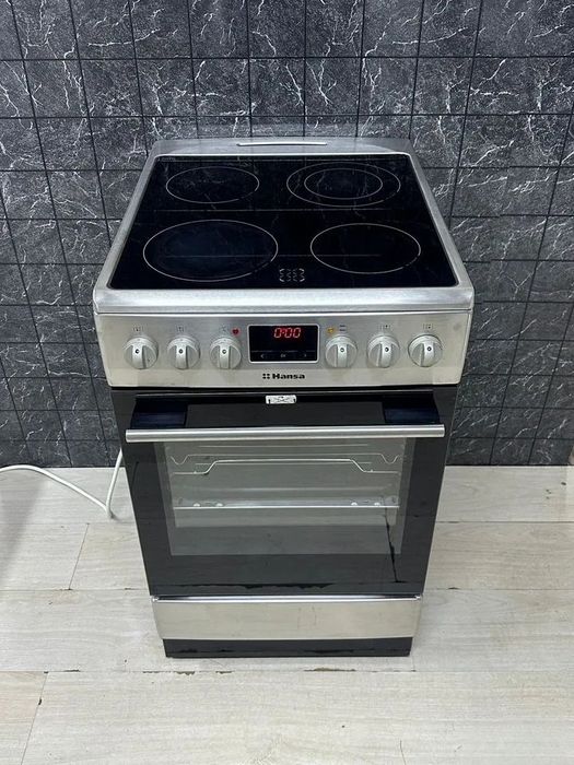 Електрична, электрическая плита Hansa fccx58204, доставка