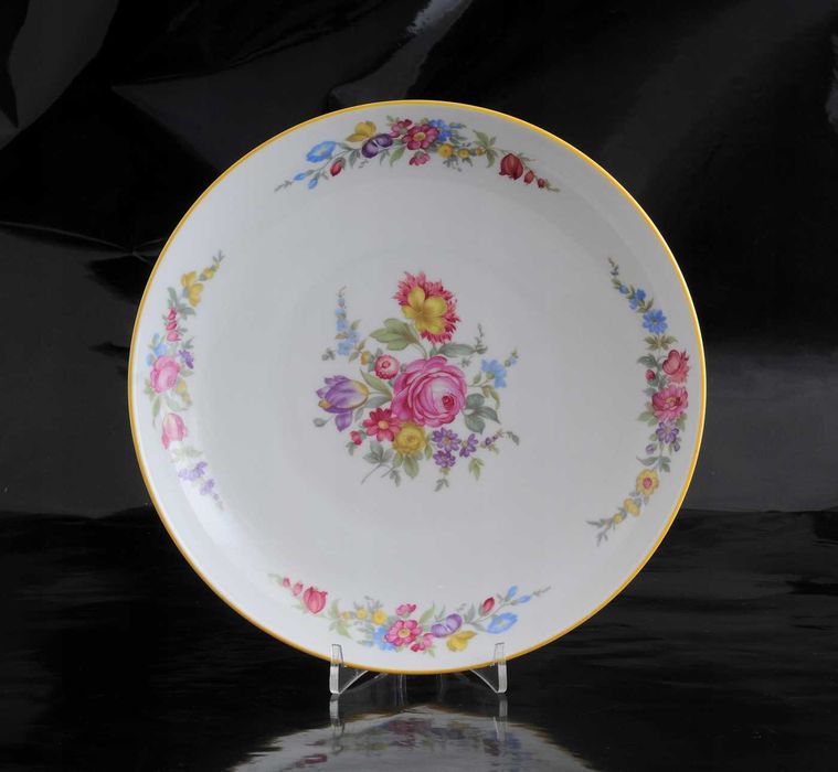 PATERA Rosenthal Selb duża, kwiaty, półmisek, talerz