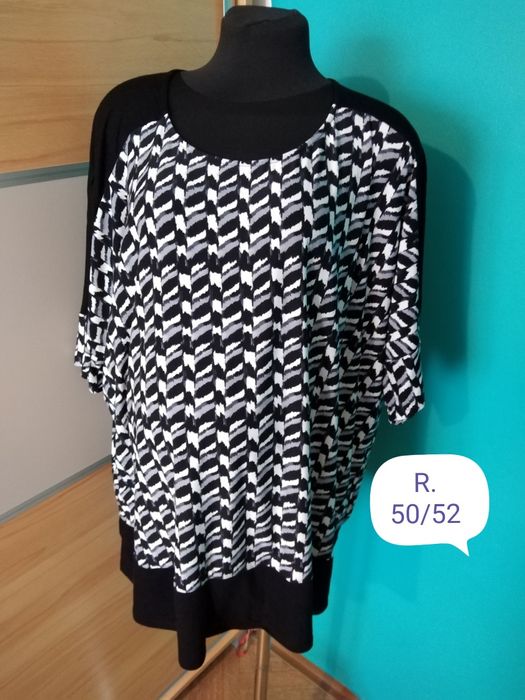 Bluzki, tuniki duże rozmiary