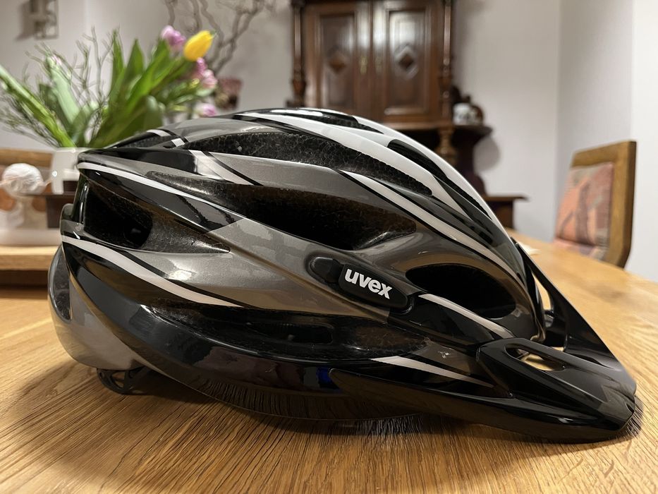 Uvex Oversize limitowany kask na rower hulajnogę rolki 61-65 cm XL XXL