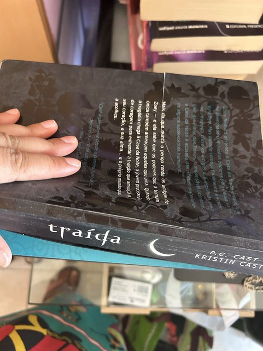 Coleção marcada - livros