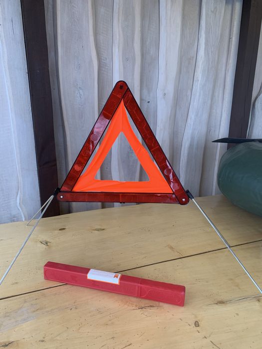 Аварійний знак stop