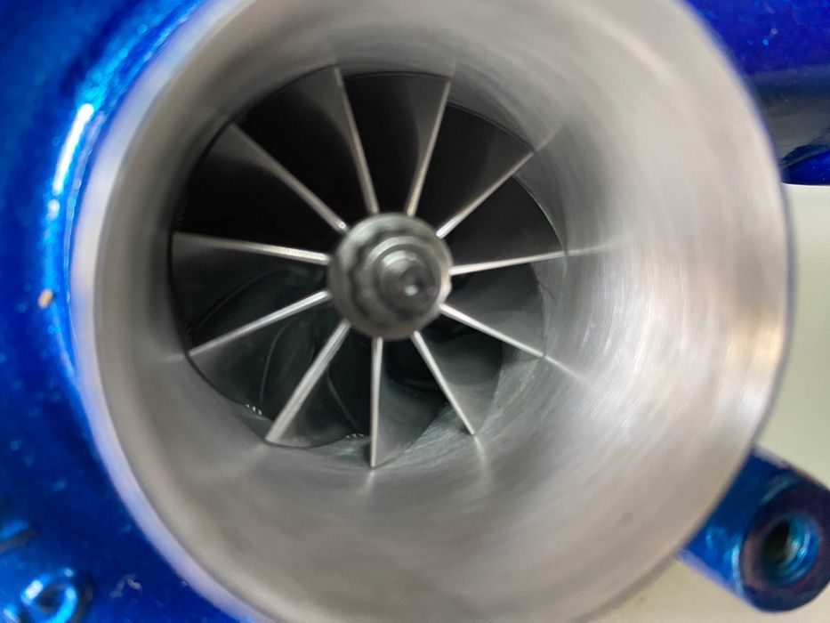 Turbosprężarka Turbina BMW E46 320D E46 X3 E83 2.0D 150 KM HyBrYdA