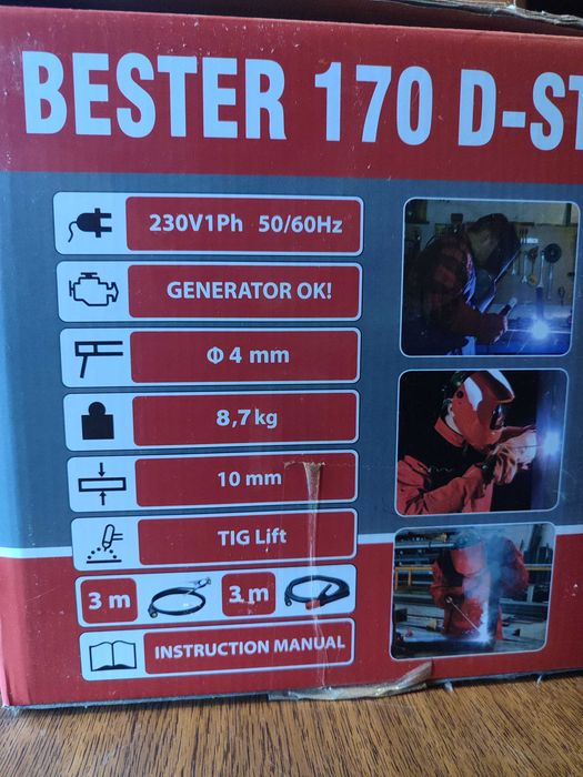 Inverter Bester 170 D-ST (como novo)