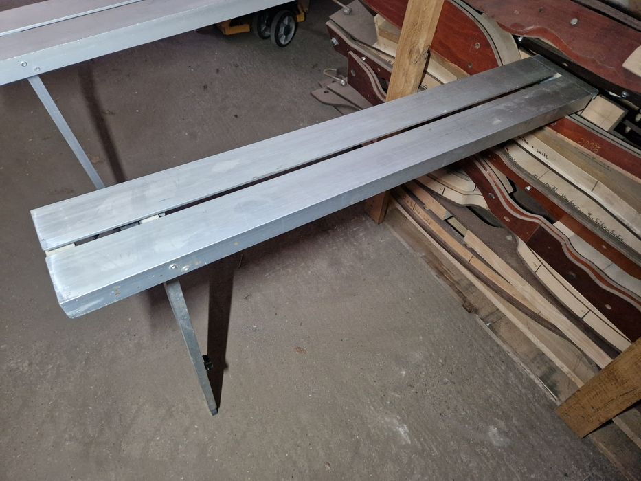 Frezarka do drewna aigner przedłużki blatu