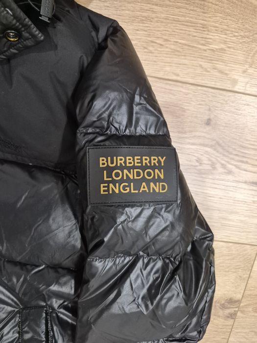 Пуховик Burberry 1:1