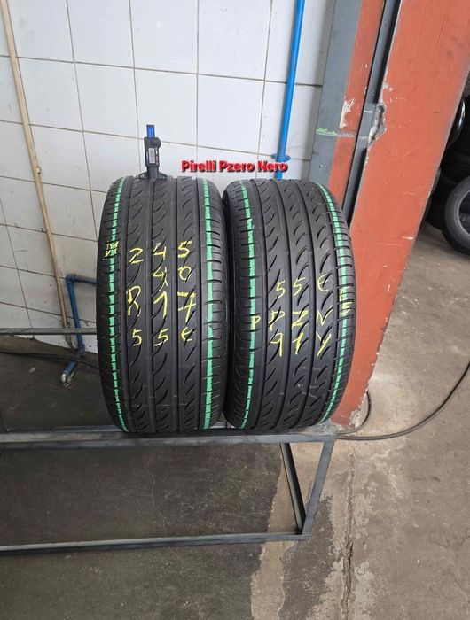 CONJUNTO 225/45R17 + 245/40R17 SEMINOVOS