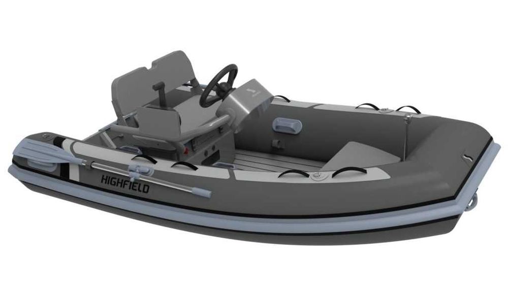 RIB łódź motorowa Highfield Classic 310