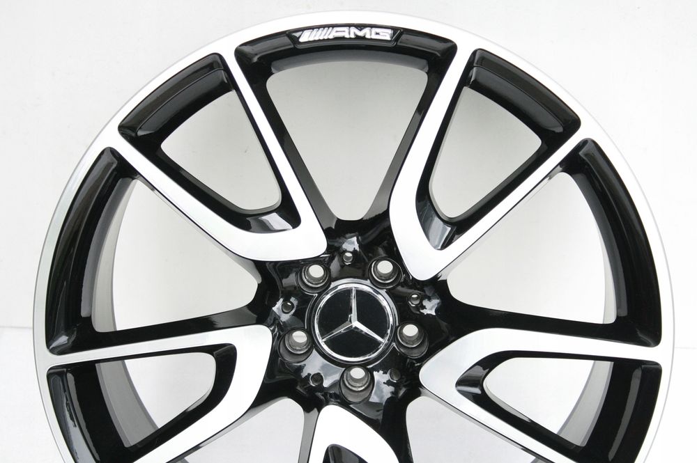 nowe felgi mercedes glc coupe 43 amg 21 oe a2534012000 oryginalne cls s