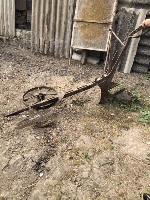 Конный плуг австрийский