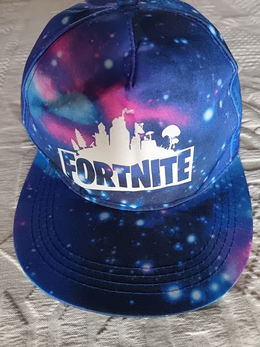 Cap da Fortnite azul