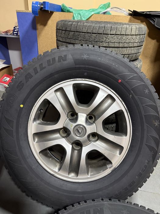 Зимові колеса Sailun Ice Blazer WST3 265/70 R17 115S (під шип)