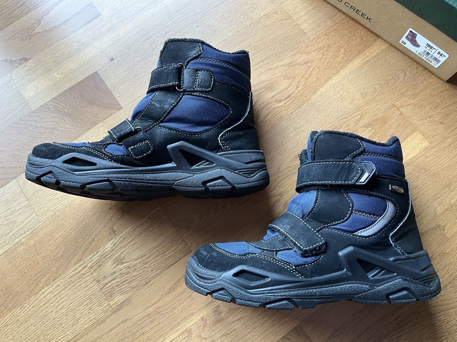 Buty zimowe kozaki chłopięce dla chłopca Highland Creek rozmiar 36