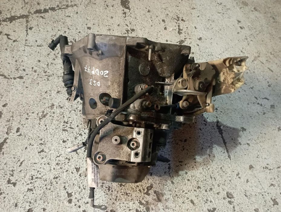 Caixa de Velocidades Citroen DS3/C3/Peugeot 208 1.6 Hdi Ref: 20DP77