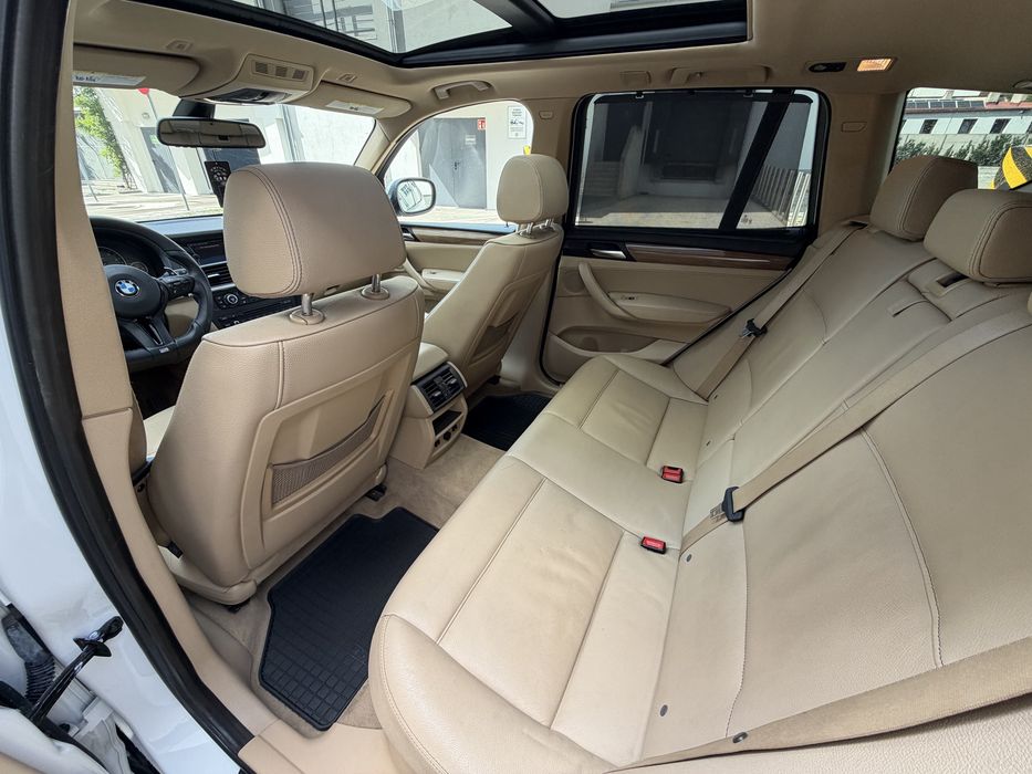 Bmw X3 F25 | Bogata Opcja | 3.0 Benzyn
