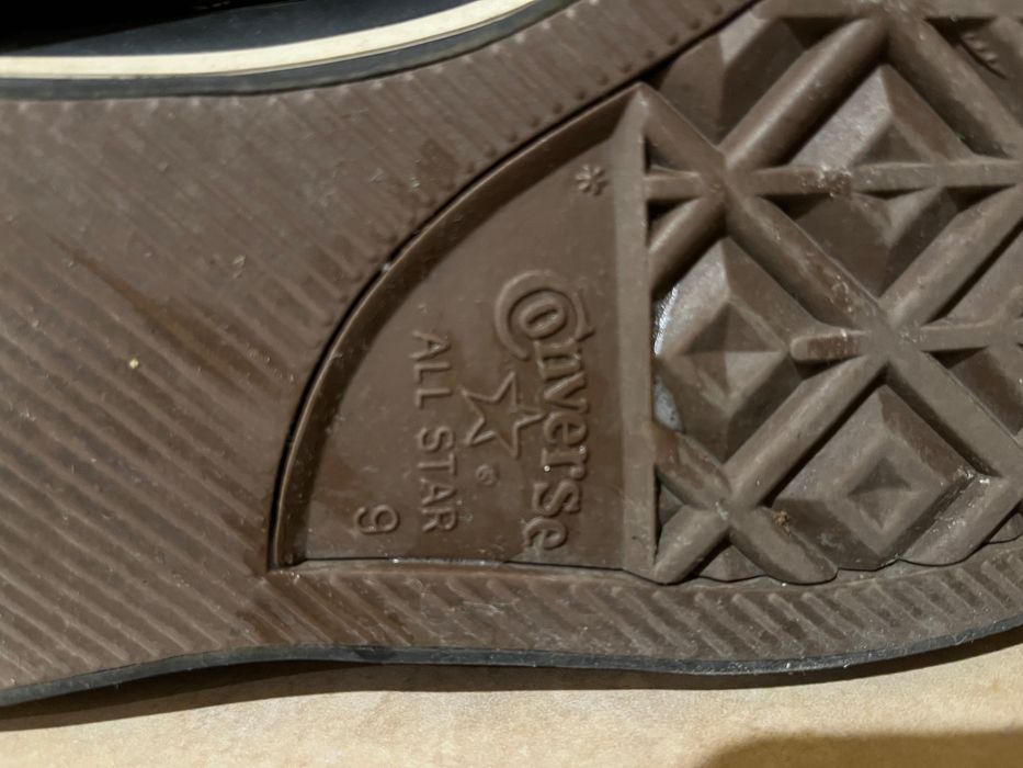 Trampki Converse 42,5 ocieplane