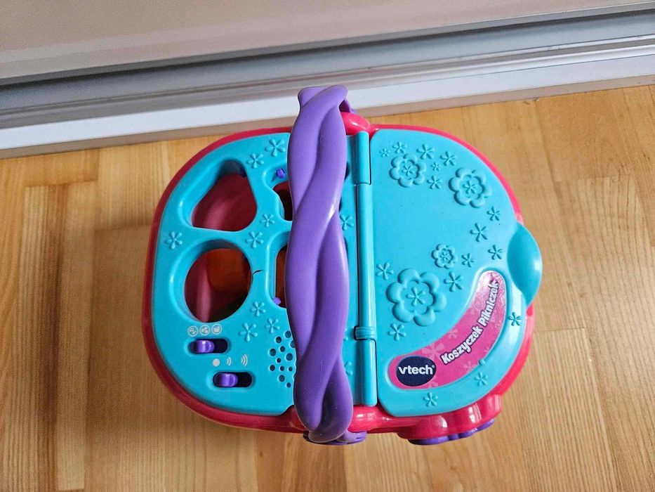 Vtech, Koszyczek Pikniczek, zabawka interaktywna