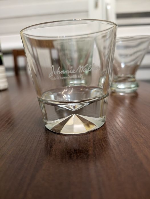 Szklanka Johnny Walker whisky