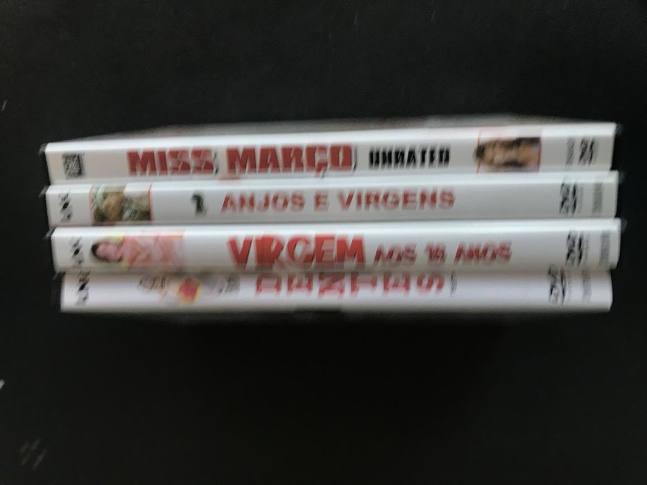 4 DVDs Eróticos M/16 Legendados PT