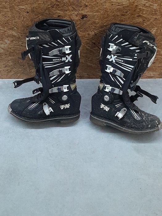 Bota moto cross e